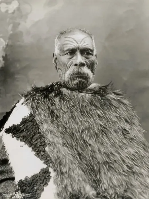 Framed Print : Maori Chief of New Zealand Framed Print : Maori Chief of New Zealand