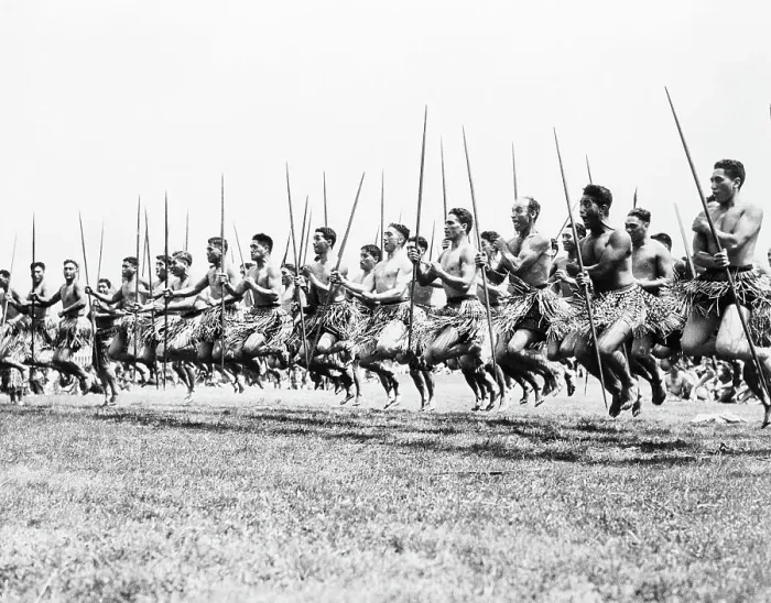 Framed Print : Maori Men In War Dance Framed Print : Maori Men In War Dance