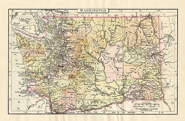 Map of 1894