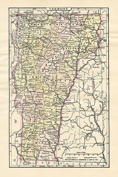 Map of 1894