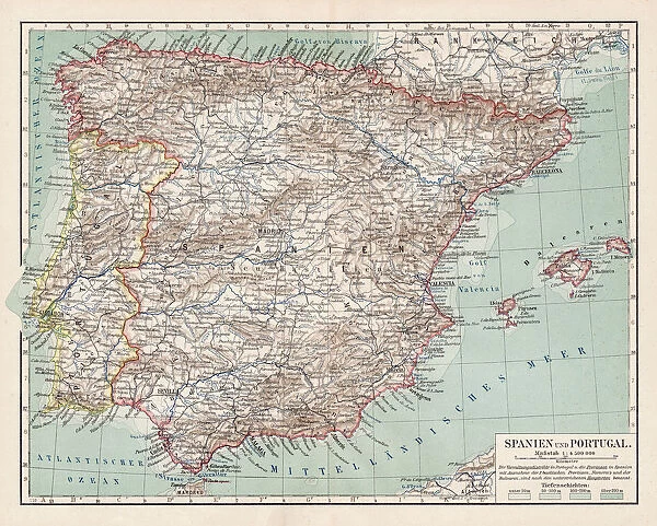 Map of 1900