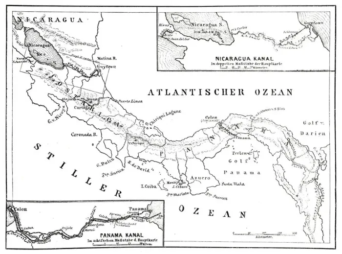Framed Print : Map of the Atlantic and Pacific Ocean Framed Print : Map of the Atlantic and Pacific Ocean