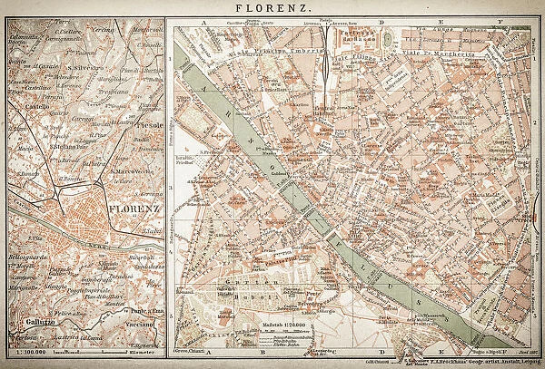 map of florence