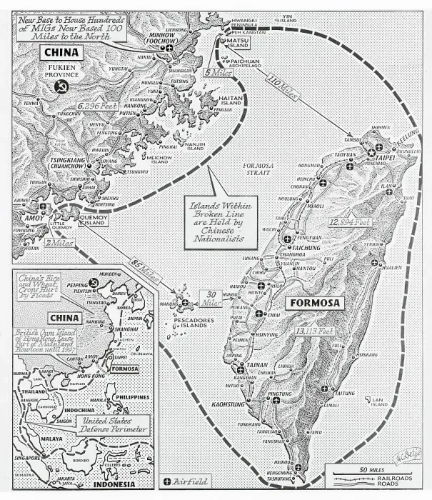 Framed Print : Map of Formosa and China Coast Framed Print : Map of Formosa and China Coast