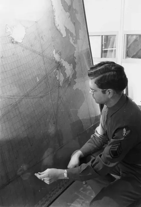 Framed Print : Map Inspection Framed Print : Map Inspection