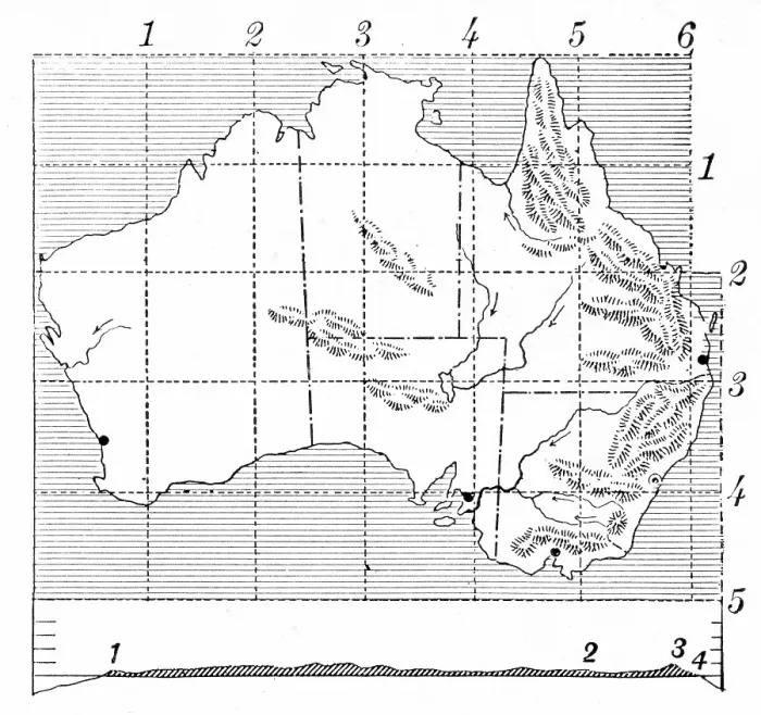 Framed Print : Map of Oceania 1886 Framed Print : Map of Oceania 1886