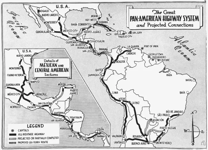 Framed Print : Map of Panama Zone Areas Framed Print : Map of Panama Zone Areas