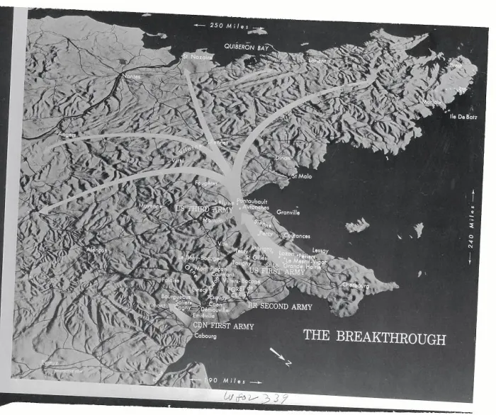 Framed Print : Map Showing Assault Plans for Beyond Normandy Beaches Framed Print : Map Showing Assault Plans for Beyond Normandy Beaches