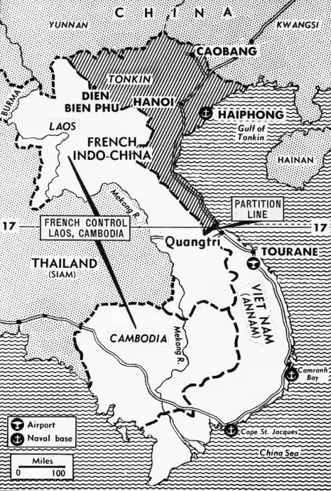 Framed Print : Map Showing French Occupation in Indo-China Framed Print : Map Showing French Occupation in Indo-China