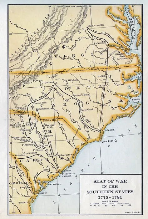 Framed Print : Map Showing The Seat Of War Framed Print : Map Showing The Seat Of War