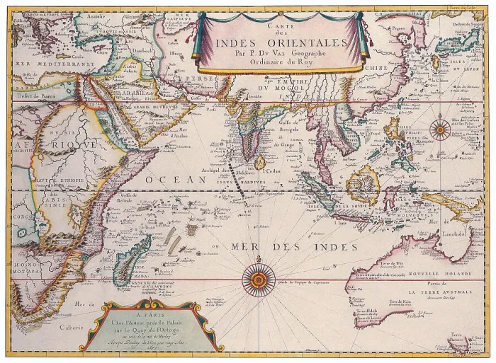 Framed Print : Map of South East Asia Framed Print : Map of South East Asia