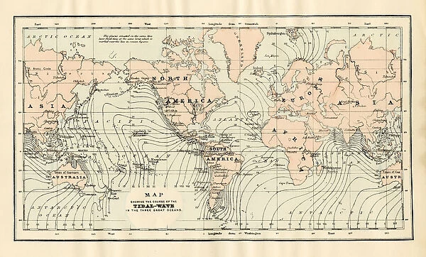 Map of tidal wave 1894