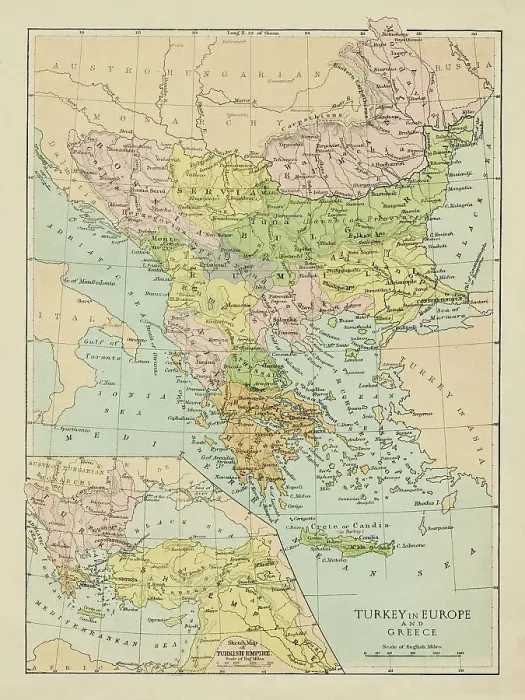 Framed Print : Map of Turkey Framed Print : Map of Turkey