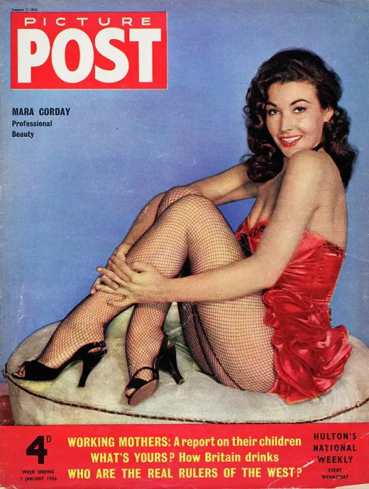 Framed Print : Mara Corday