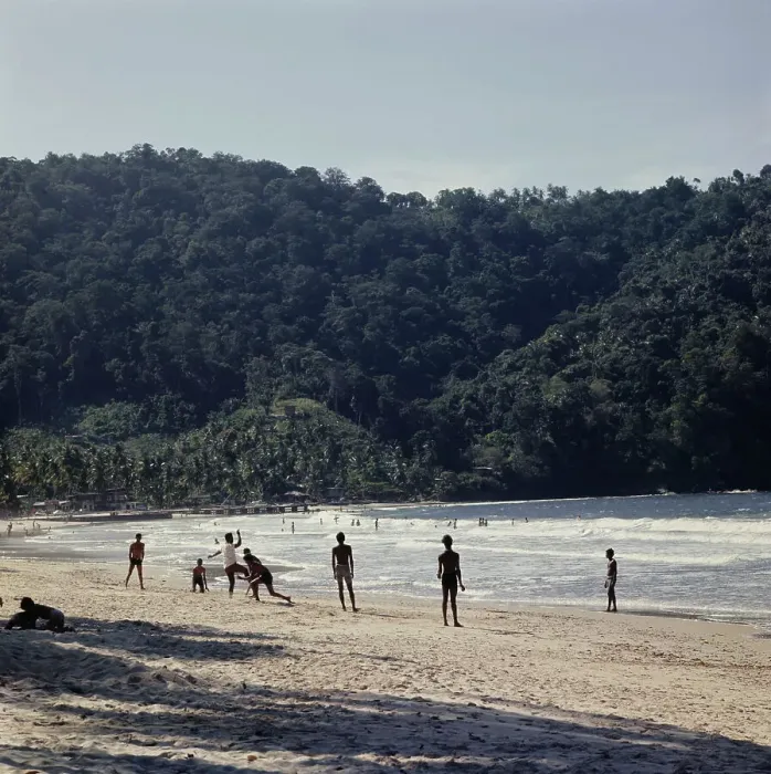 Framed Print : Maracas Beach, Trinidad Framed Print : Maracas Beach, Trinidad