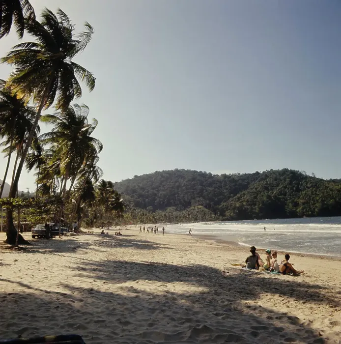 Framed Print : Maracas Beach, Trinidad Framed Print : Maracas Beach, Trinidad