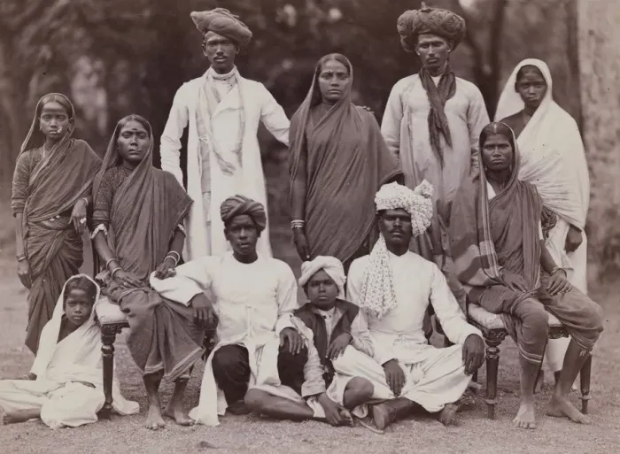 Framed Print : Marathi Group Framed Print : Marathi Group