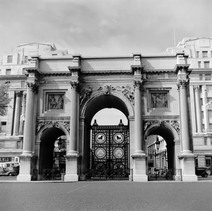 Framed Print : Marble Arch Framed Print : Marble Arch