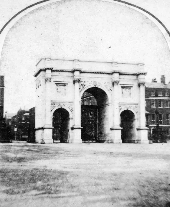 Framed Print : Marble Arch Framed Print : Marble Arch