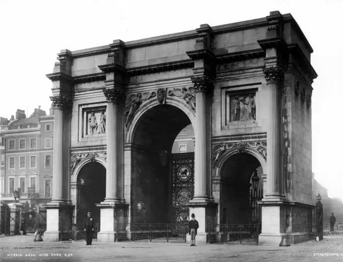 Framed Print : Marble Arch Framed Print : Marble Arch