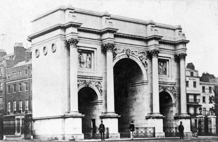 Framed Print : Marble Arch Framed Print : Marble Arch