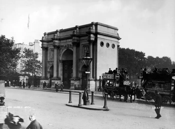 Framed Print : Marble Arch Framed Print : Marble Arch