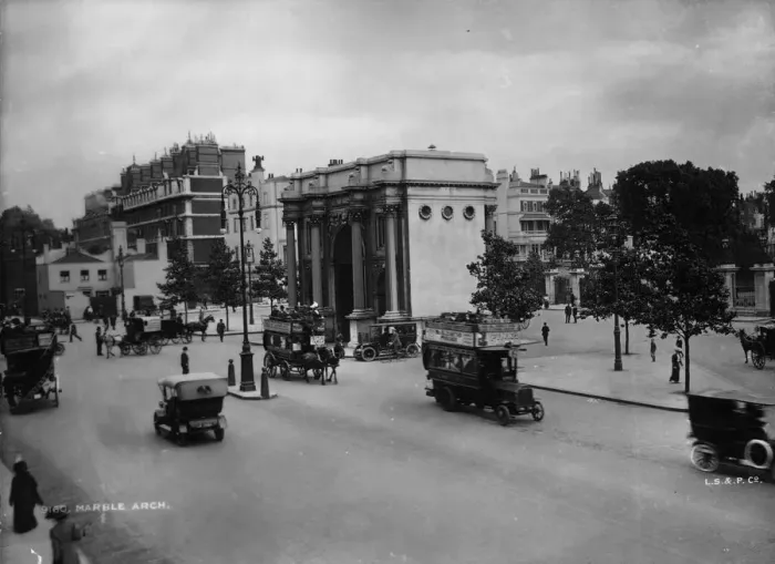 Framed Print : Marble Arch Framed Print : Marble Arch