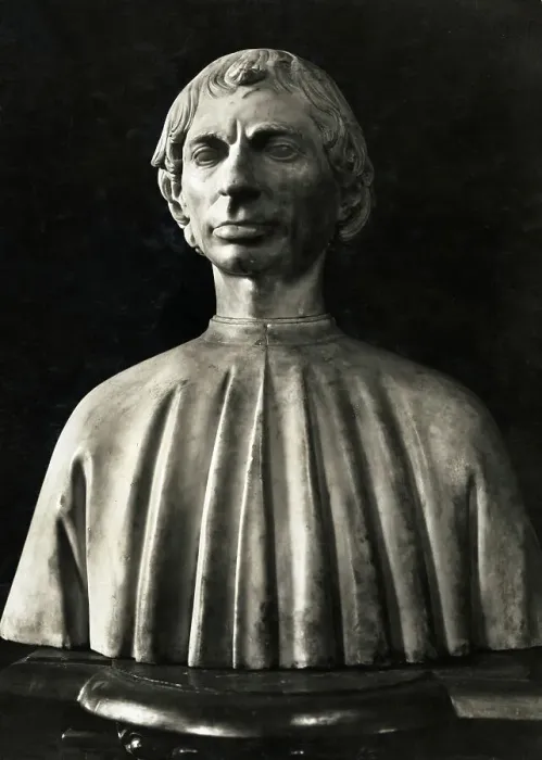 Framed Print : Marble Bust of Nicolo Machiavelli Framed Print : Marble Bust of Nicolo Machiavelli