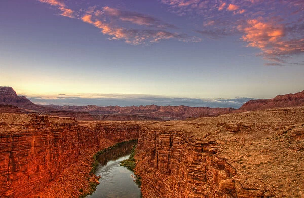 Marble canyon