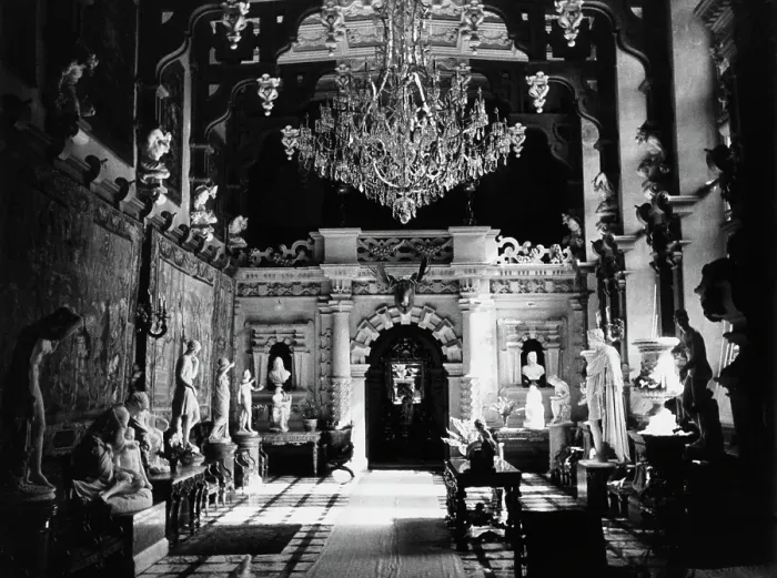 Framed Print : Marble Hall At Harlaxton Manor Framed Print : Marble Hall At Harlaxton Manor