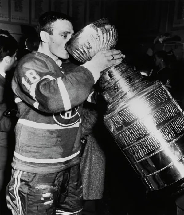 Framed Print : Marcel Bonin Drinking From Stanley Cup Framed Print : Marcel Bonin Drinking From Stanley Cup