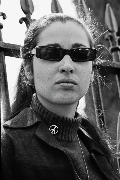 Framed Print : March Against The Vietnam War Framed Print : March Against The Vietnam War