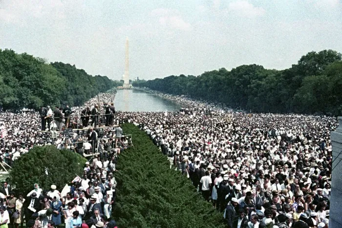 Framed Print : The March on Washington Framed Print : The March on Washington