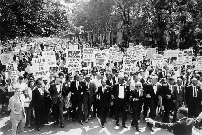 Framed Print : March On Washington Framed Print : March On Washington
