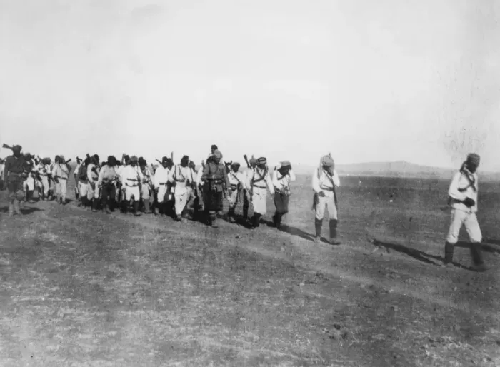 Framed Print : Marching To Kut Framed Print : Marching To Kut