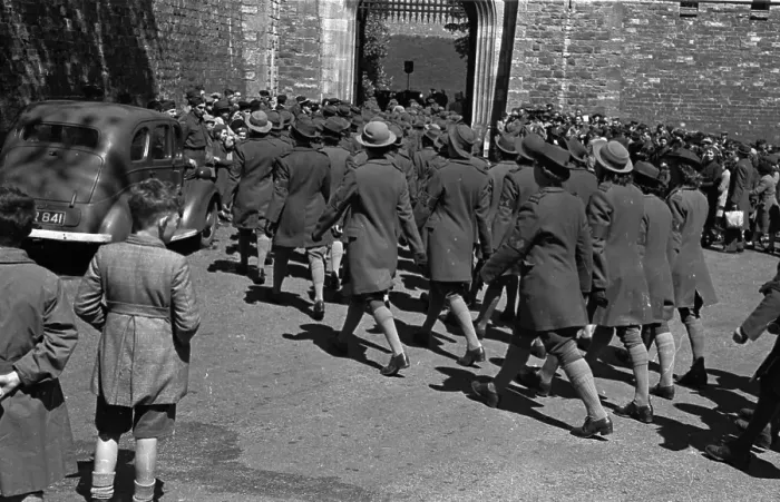 Framed Print : Marching Landgirls Framed Print : Marching Landgirls