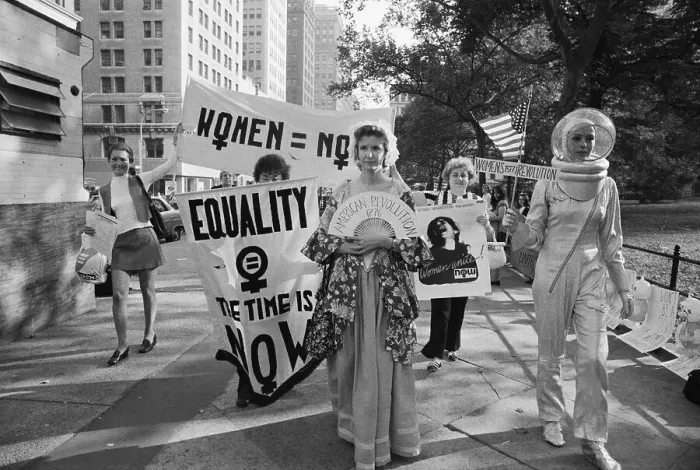 Framed Print : Marching for Women's Equality Framed Print : Marching for Women's Equality