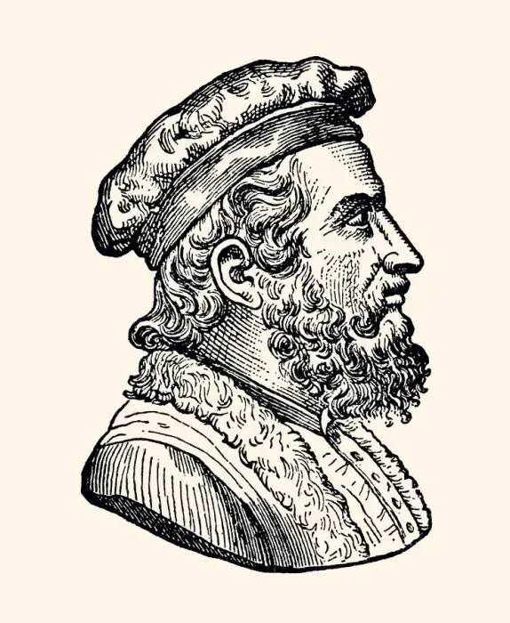 Framed Print : MARCO POLO (XXXL with lots of details)