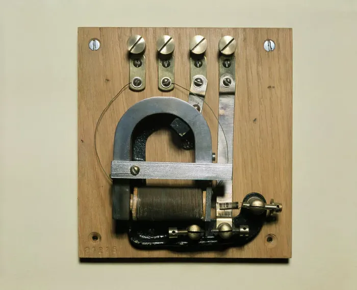 Framed Print : Marconi's Telegraph Relay Framed Print : Marconi's Telegraph Relay
