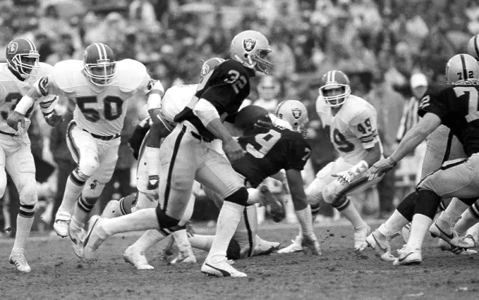 Framed Print : Marcus Allen Touchdown during Raiders vs. Broncos Game Framed Print : Marcus Allen Touchdown during Raiders vs. Broncos Game