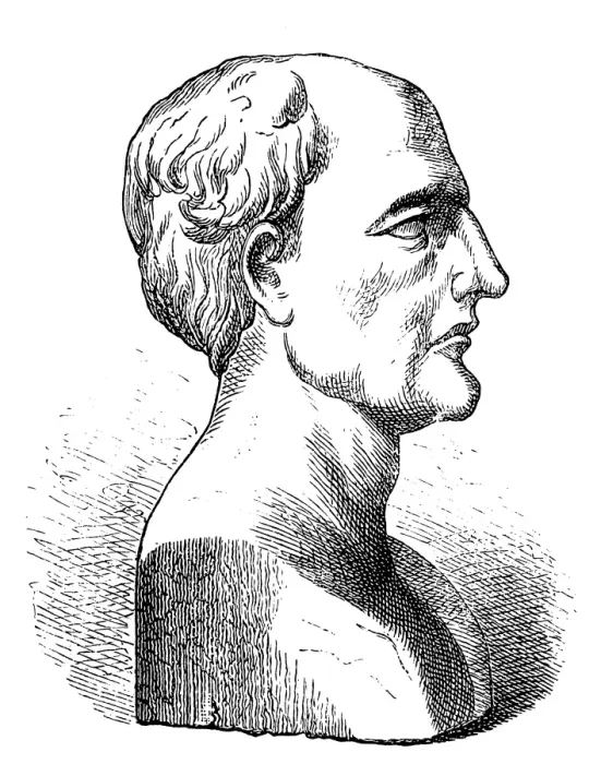 Framed Print : Marcus Claudius Marcellus (268-208 BC)