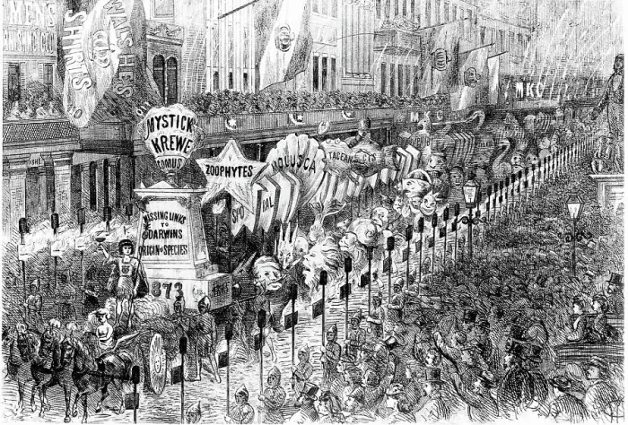 Framed Print : Mardi Gras in New Orleans Framed Print : Mardi Gras in New Orleans