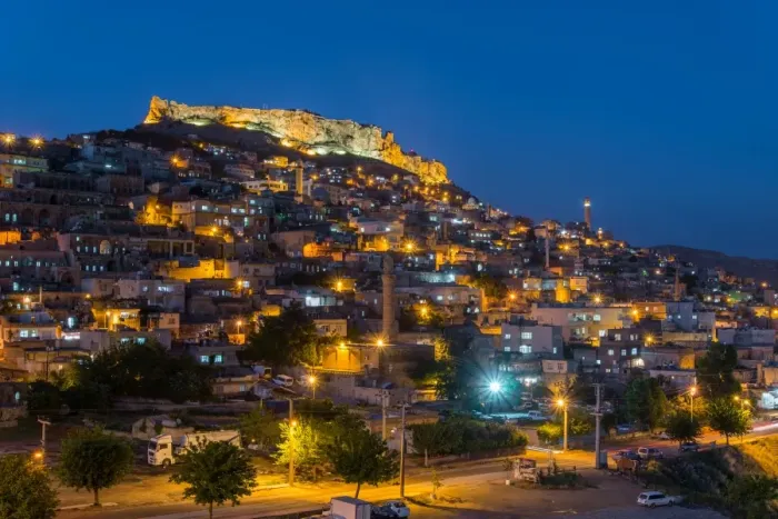 Framed Print : Mardin City