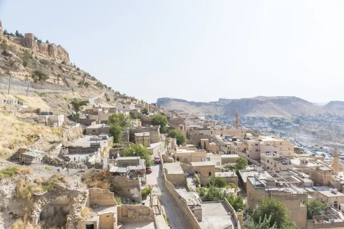Framed Print : Mardin, a city in south Turkey on a rocky hill near the Tigris River Framed Print : Mardin, a city in south Turkey on a rocky hill near the Tigris River