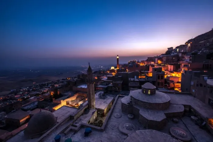 Framed Print : Mardin old town Framed Print : Mardin old town