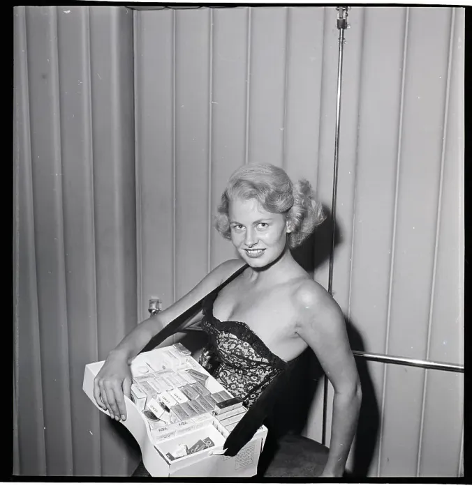 Framed Print : Margaret Barstow Selling Cigarettes Framed Print : Margaret Barstow Selling Cigarettes