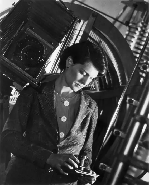 Framed Print : Margaret Bourke-White Holding Camera Framed Print : Margaret Bourke-White Holding Camera
