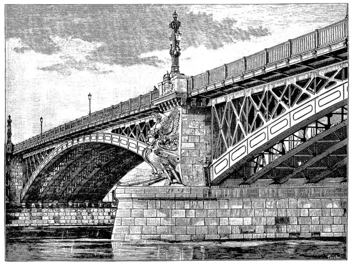 Framed Print : Margaret Bridge - Budapest, Hungary Framed Print : Margaret Bridge - Budapest, Hungary