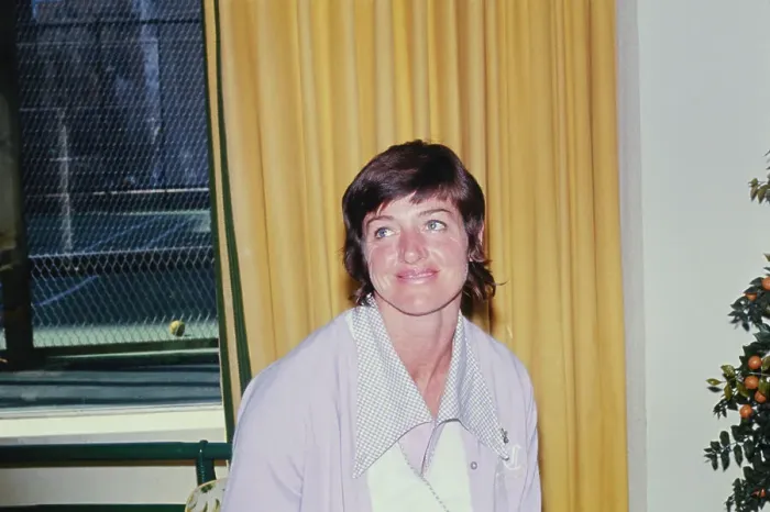 Framed Print : Margaret Court, Australian Tennis Player Framed Print : Margaret Court, Australian Tennis Player