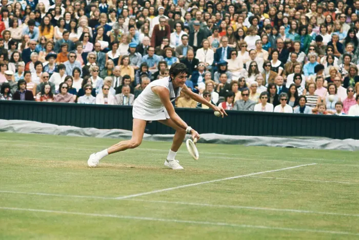 Framed Print : Margaret Court Playing Tennis Framed Print : Margaret Court Playing Tennis